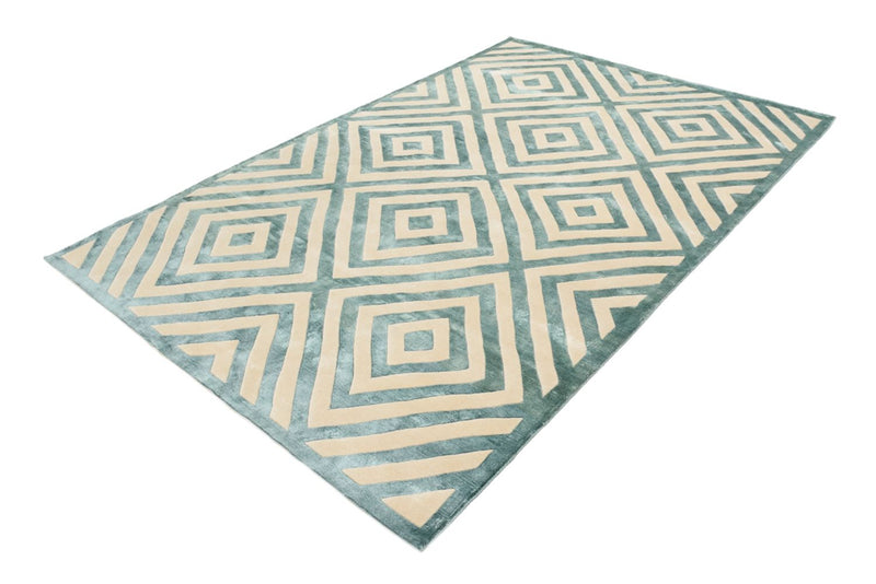 Tapis design - 248 x 170 cm - multicolore