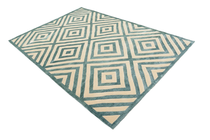 Tapis design - 248 x 170 cm - multicolore