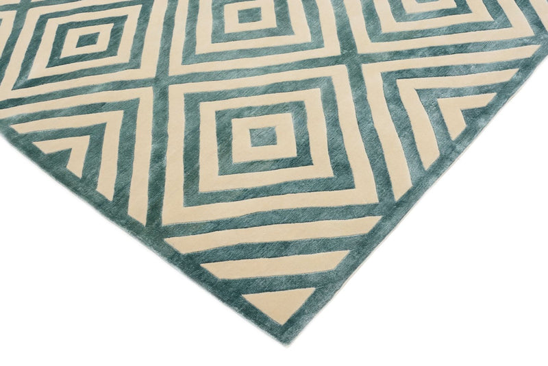 Tapis design - 248 x 170 cm - multicolore