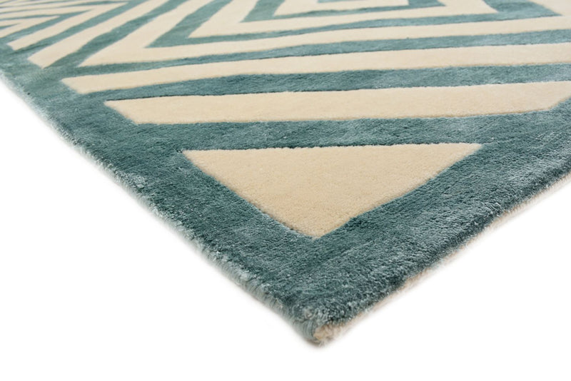 Tapis design - 248 x 170 cm - multicolore