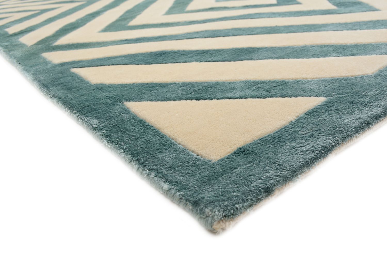 Tapis design - 248 x 170 cm - multicolore