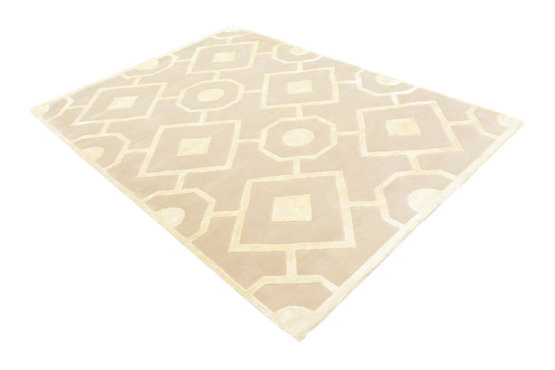 Tapis design - 240 x 170 cm - beige foncé