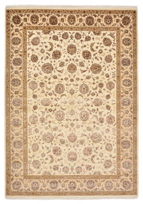 Tapis oriental - Tabriz - 305 x 217 cm - beige clair