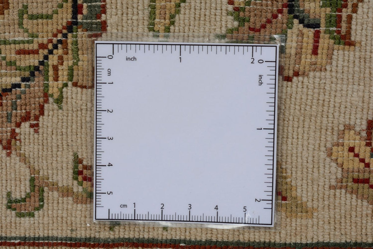 Tapis oriental - Tabriz - 241 x 167 cm - beige clair