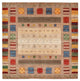 Tapis Loribaft indien Tapis 203x201cm - Tapis en laine