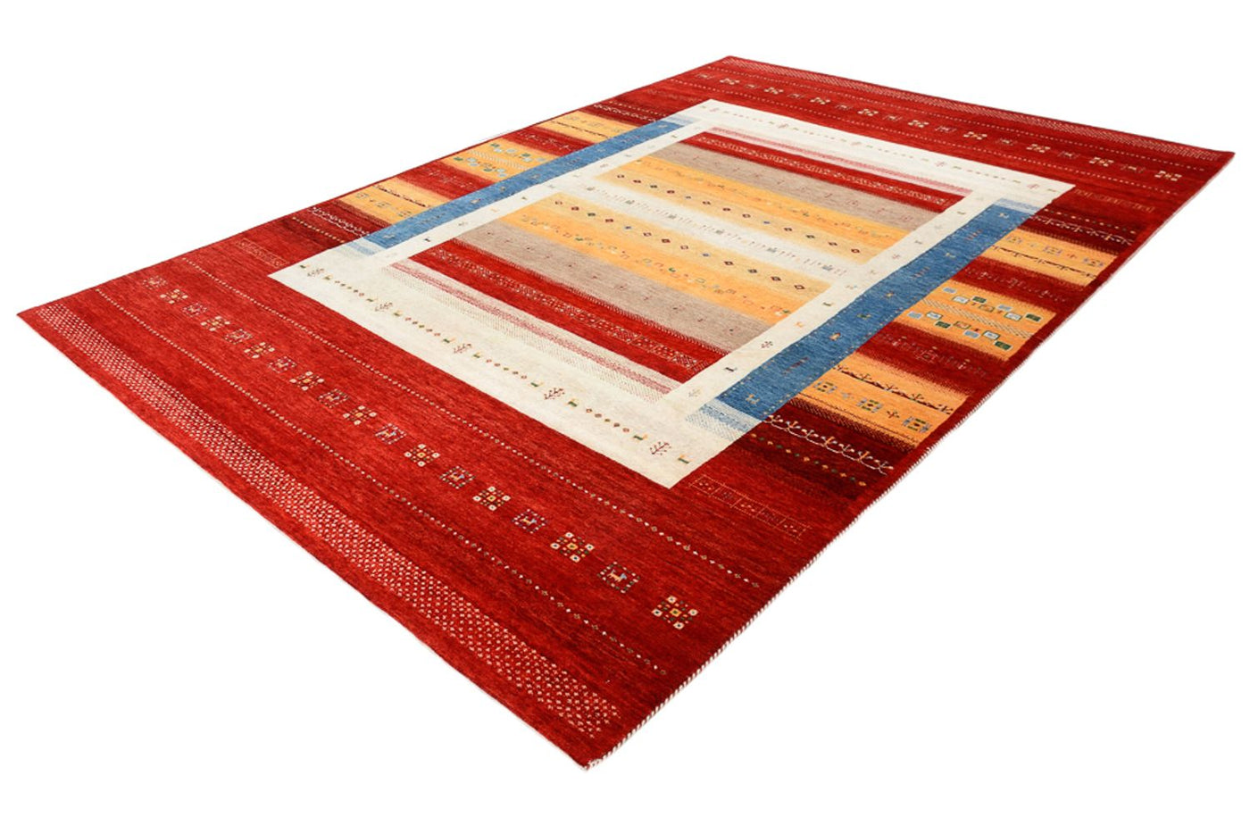 Indo Loribaft Tapis 349x248cm - Tapis en laine