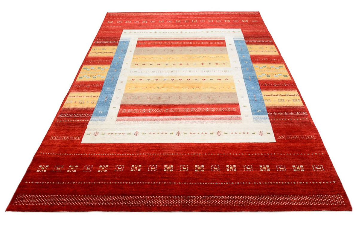 Tapis Gabbeh - Loribaft Indus - 349 x 248 cm - multicolore