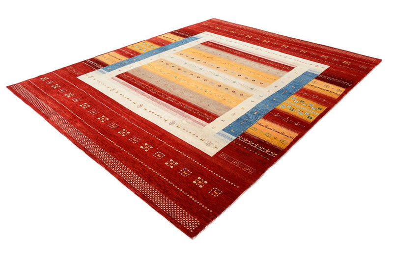 Tapis Gabbeh - Loribaft Indus - 244 x 173 cm - multicolore