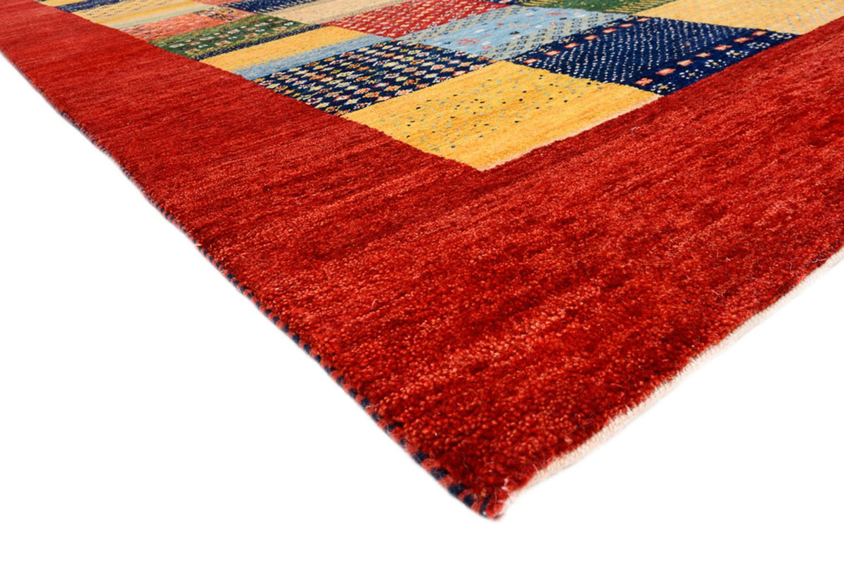 Tapis Gabbeh - Loribaft Indus - 302 x 200 cm - multicolore