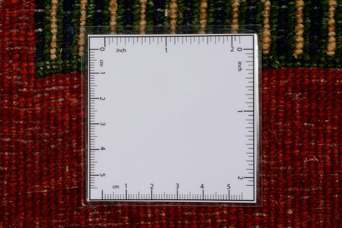 Tapis Gabbeh - Loribaft Indus - 302 x 200 cm - multicolore