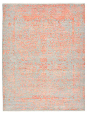 Tapis design - 260 x 202 cm - orange