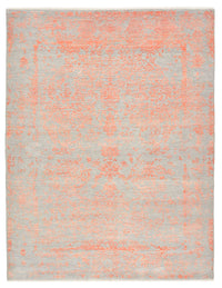 Tapis design - 260 x 202 cm - orange