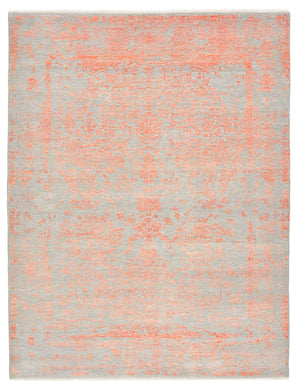Tapis design - 260 x 202 cm - orange