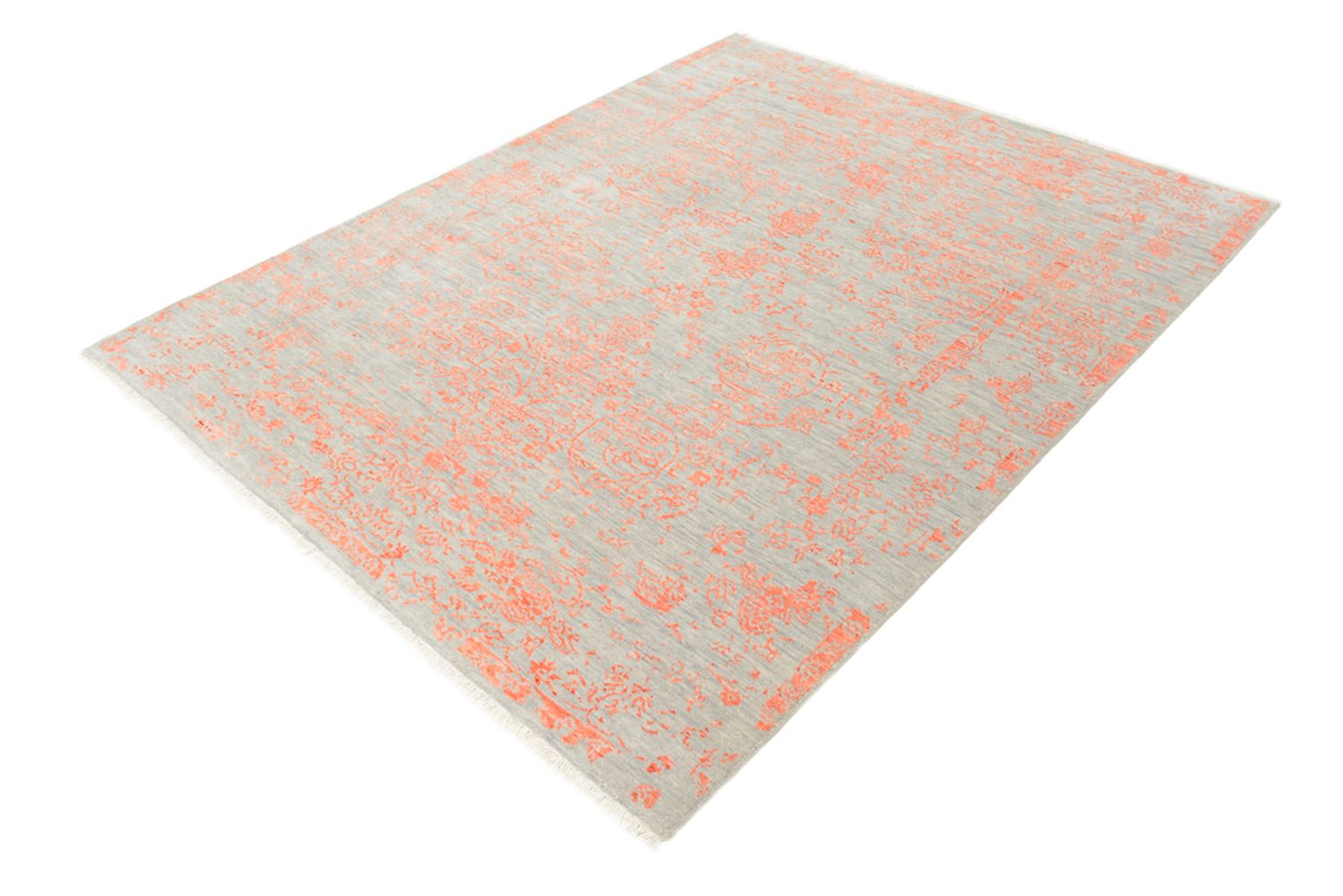 Tapis design - 260 x 202 cm - orange