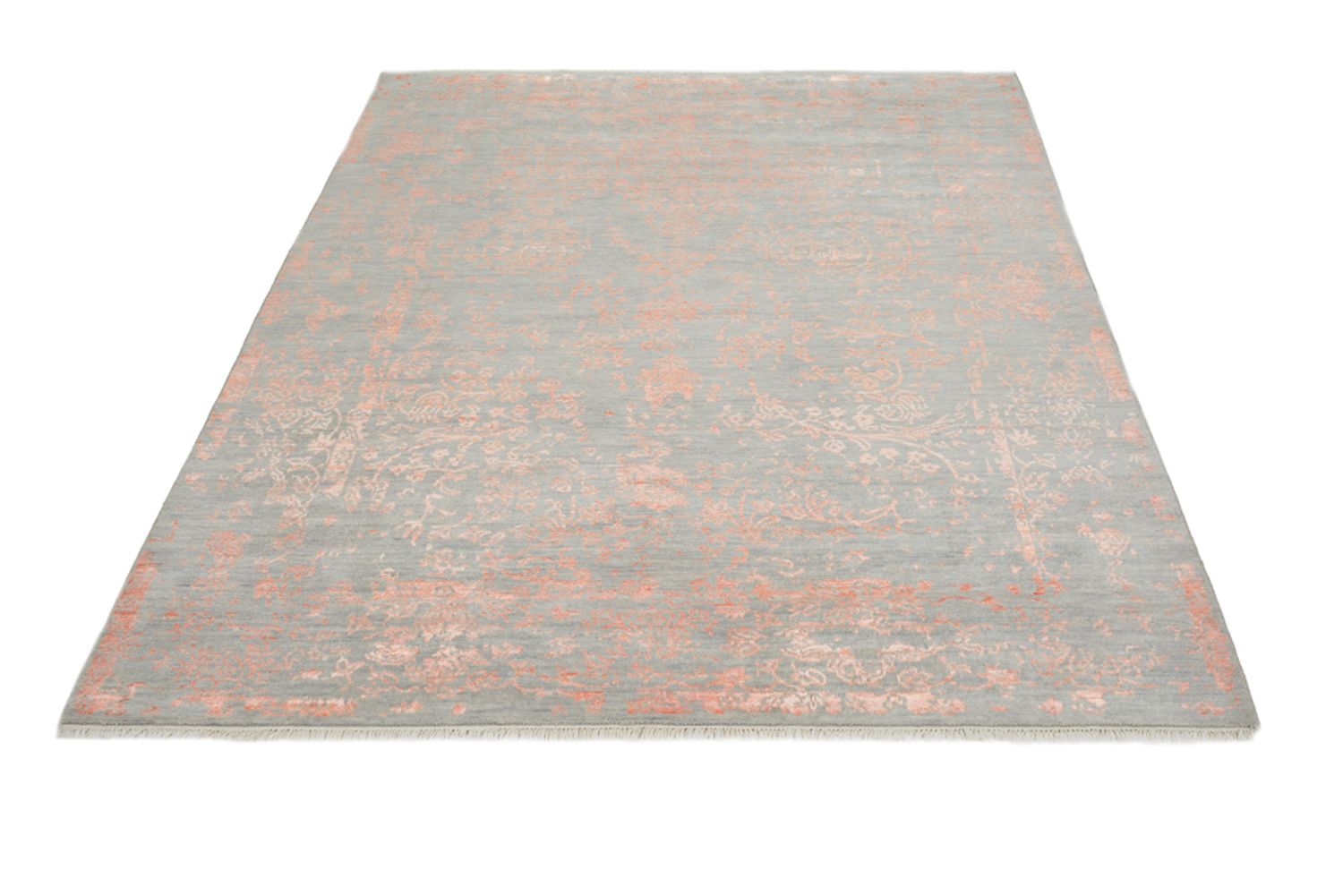 Tapis design - 260 x 202 cm - orange