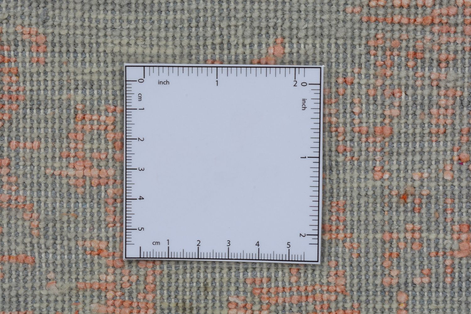 Tapis design - 260 x 202 cm - orange