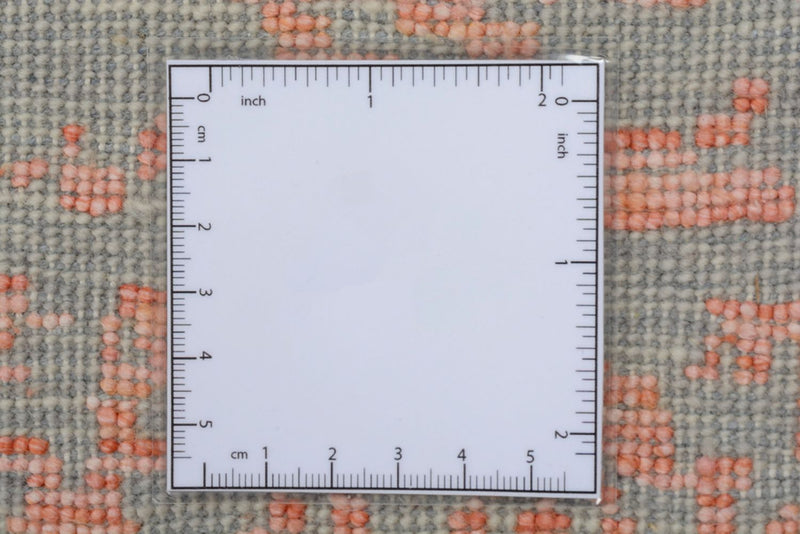 Tapis design carré  - 255 x 248 cm - orange