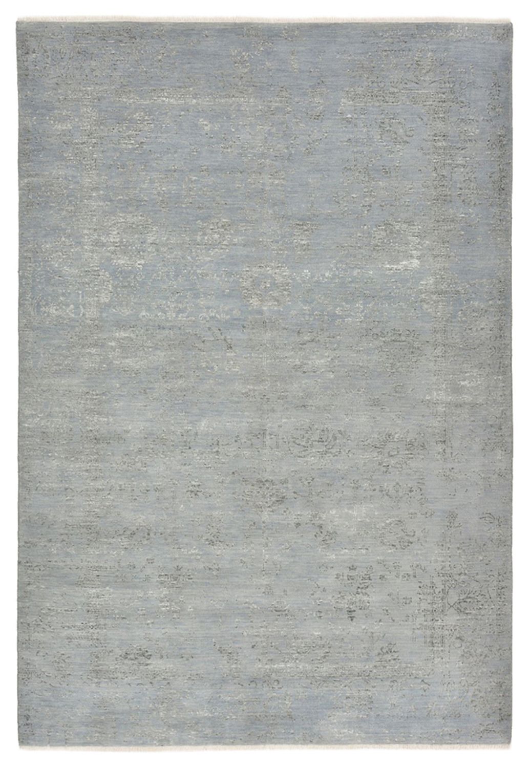 Tapis design - 263 x 177 cm - gris foncé