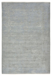 Tapis design - 263 x 177 cm - gris foncé