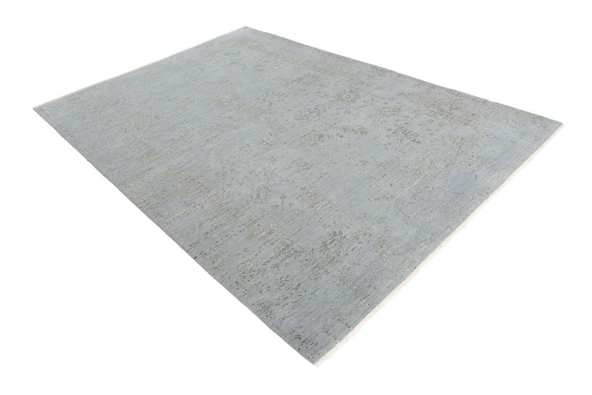 Tapis design - 263 x 177 cm - gris foncé