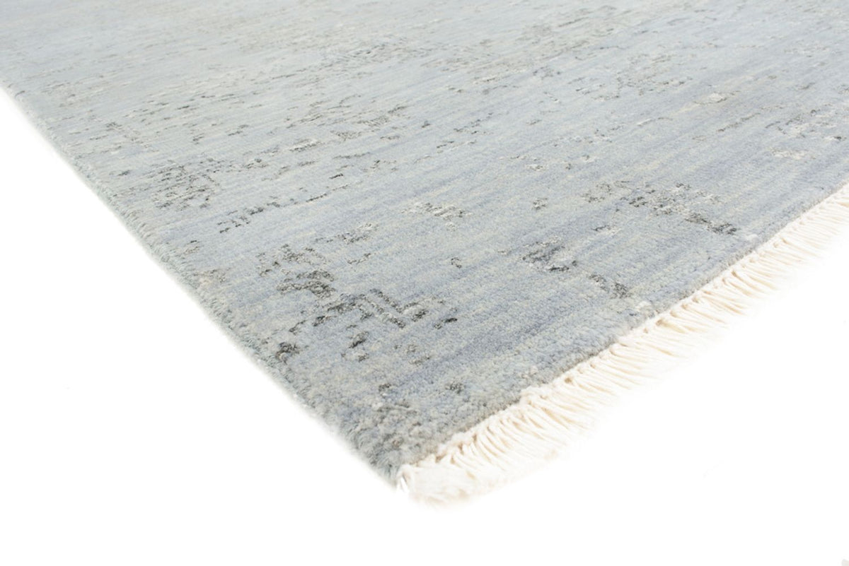Tapis design - 263 x 177 cm - gris foncé