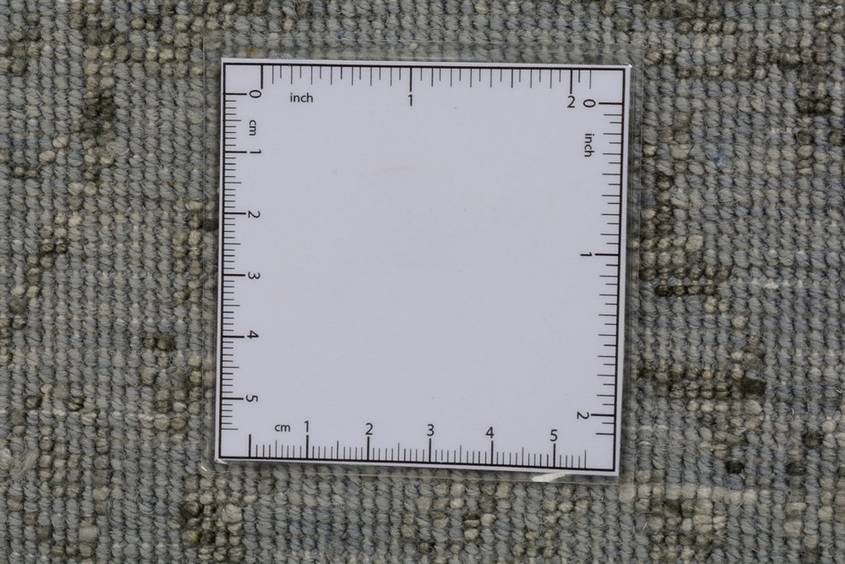 Tapis design - 263 x 177 cm - gris foncé