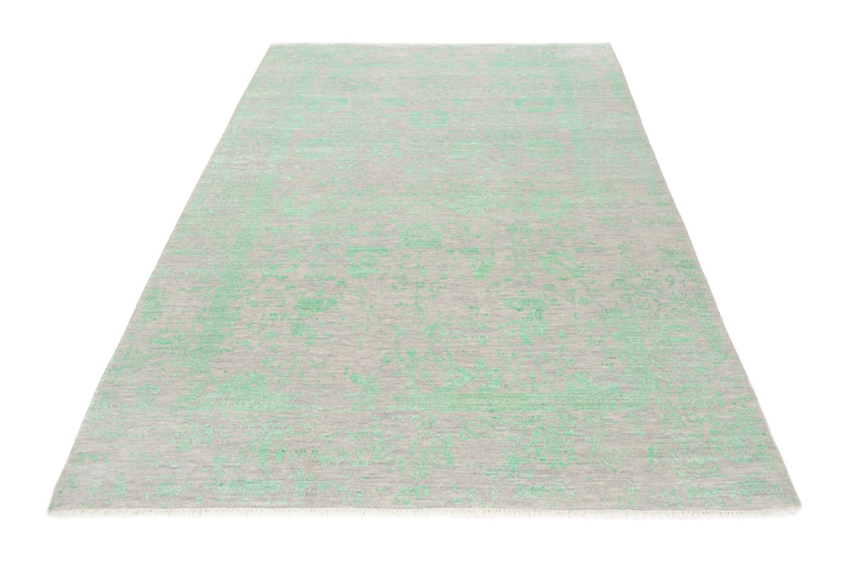 Tapis design - 244 x 171 cm - vert clair