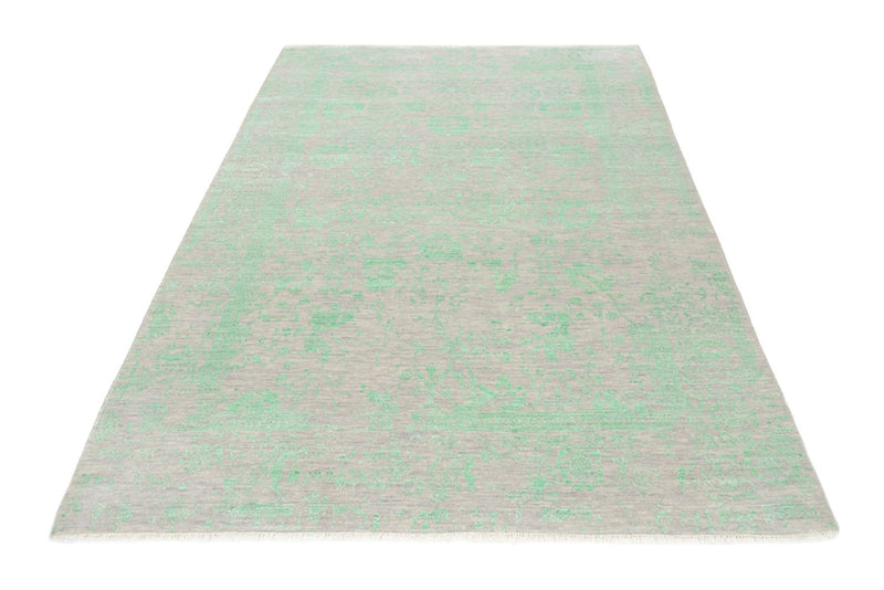 Tapis design - 244 x 171 cm - vert clair
