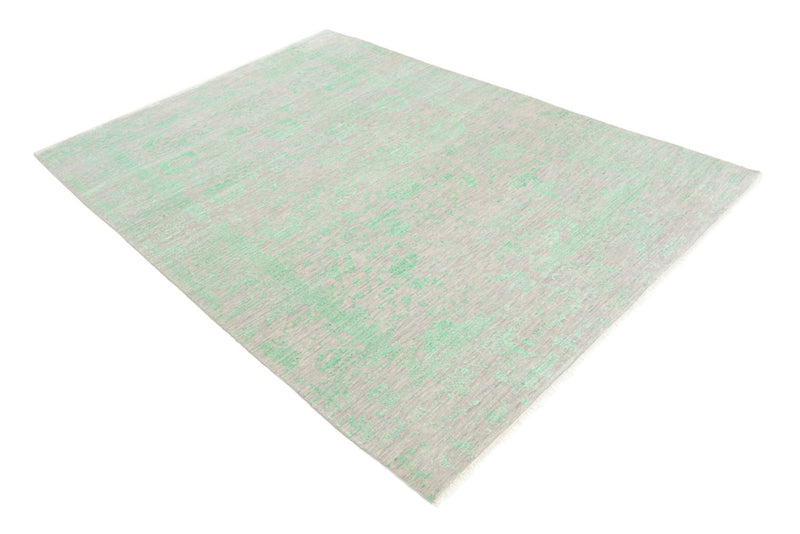 Tapis design - 244 x 171 cm - vert clair