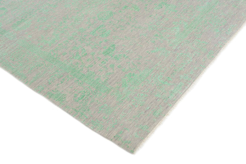 Tapis design - 244 x 171 cm - vert clair
