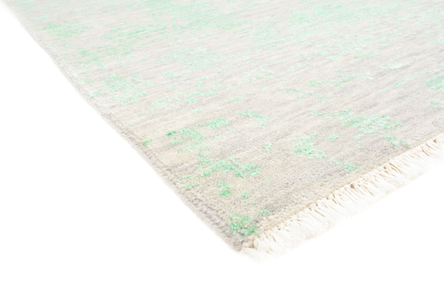 Tapis design - 244 x 171 cm - vert clair