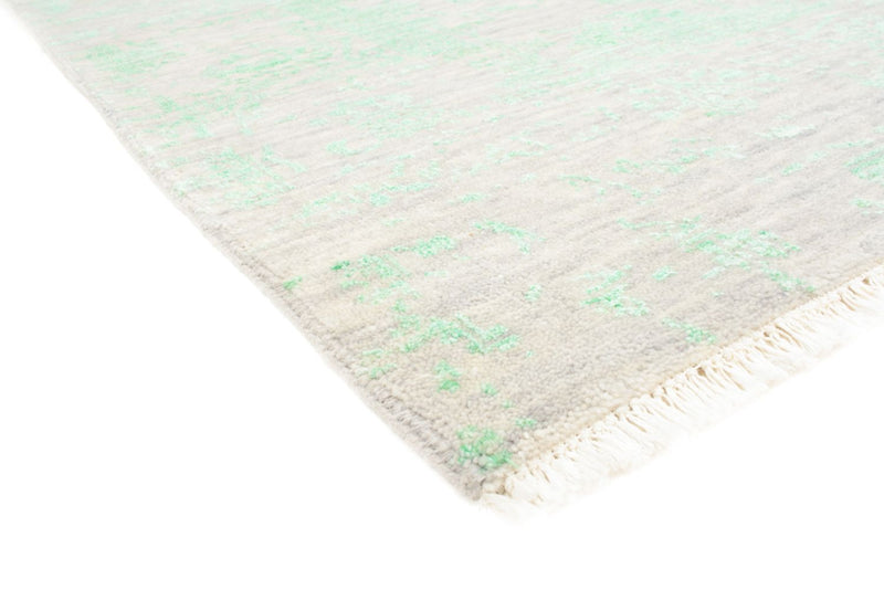 Tapis design - 244 x 171 cm - vert clair