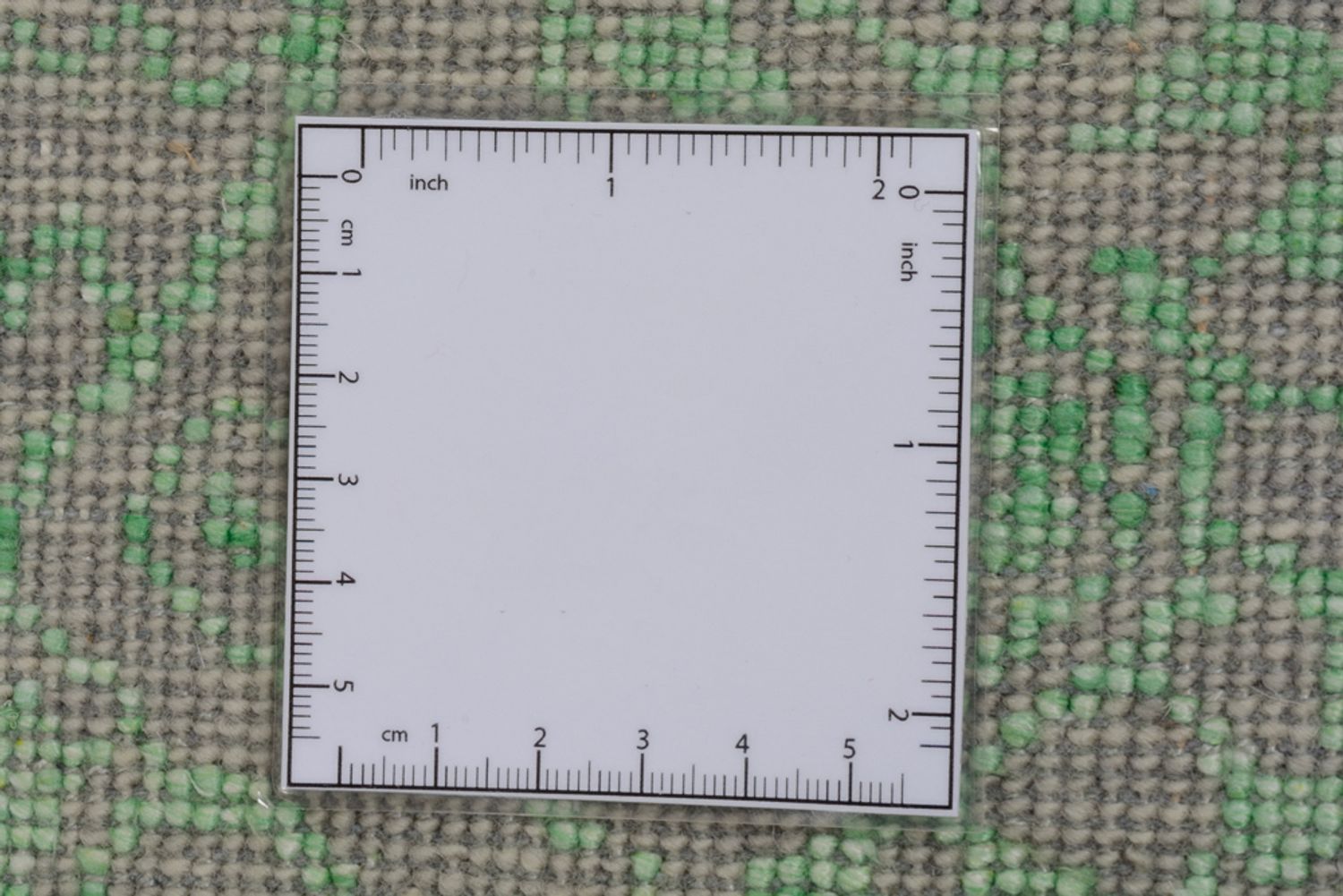 Tapis design - 244 x 171 cm - vert clair