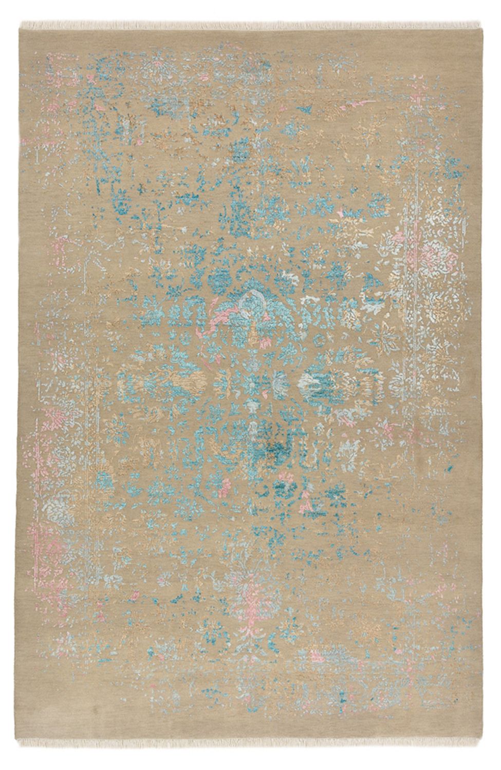 Tapis design - 277 x 183 cm - sable