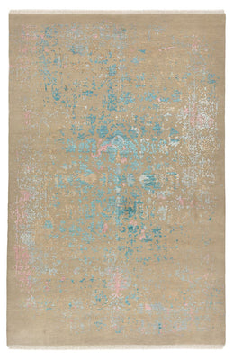 Tapis design - 277 x 183 cm - sable