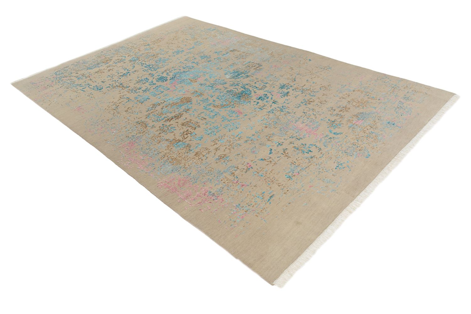 Tapis design - 277 x 183 cm - sable