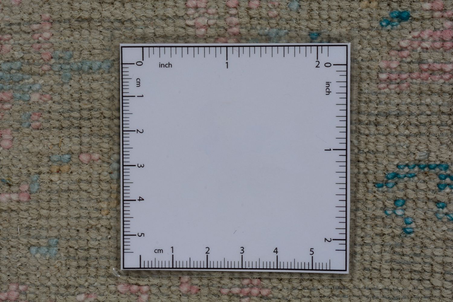 Tapis design - 277 x 183 cm - sable