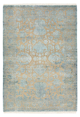 Tapis design - 175 x 123 cm - bleu clair