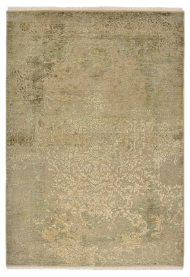 Tapis design - 199 x 139 cm - sable