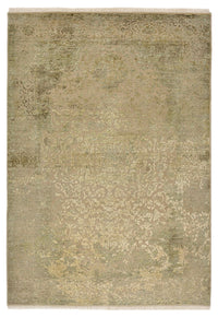 Tapis design - 199 x 139 cm - sable