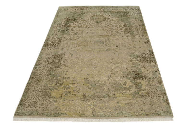 Tapis design - 199 x 139 cm - sable
