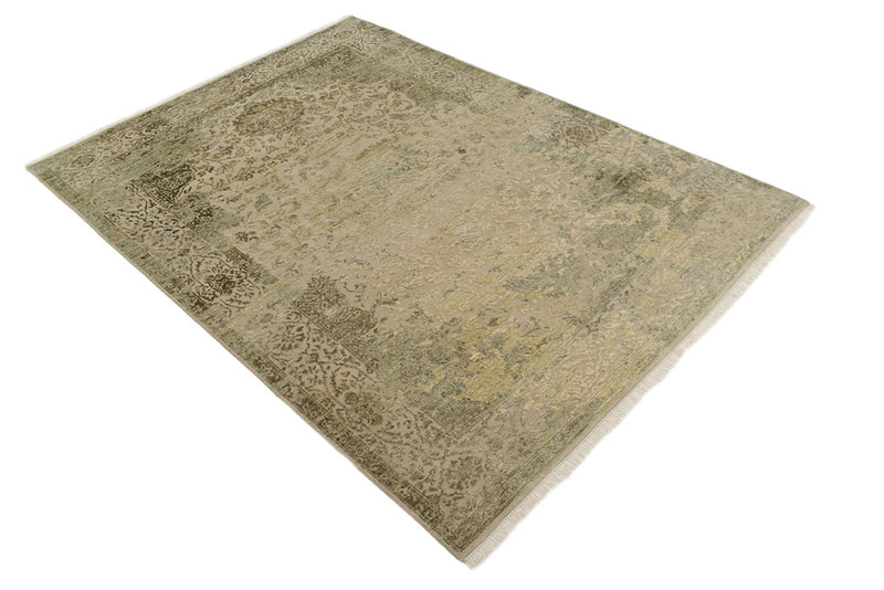 Tapis design - 199 x 139 cm - sable