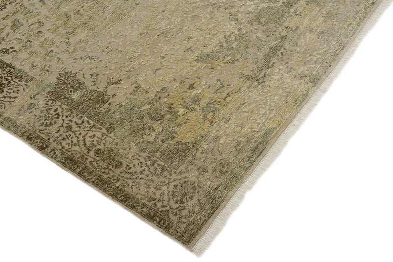 Tapis design - 199 x 139 cm - sable
