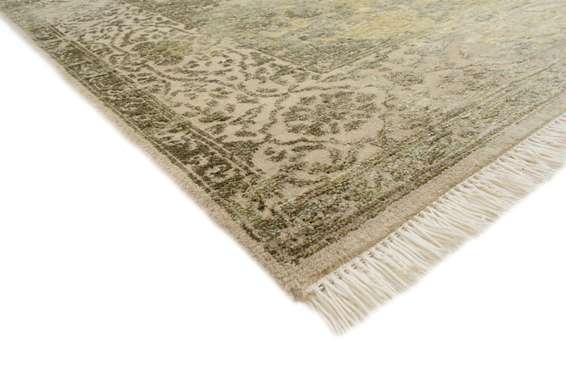 Tapis design - 199 x 139 cm - sable