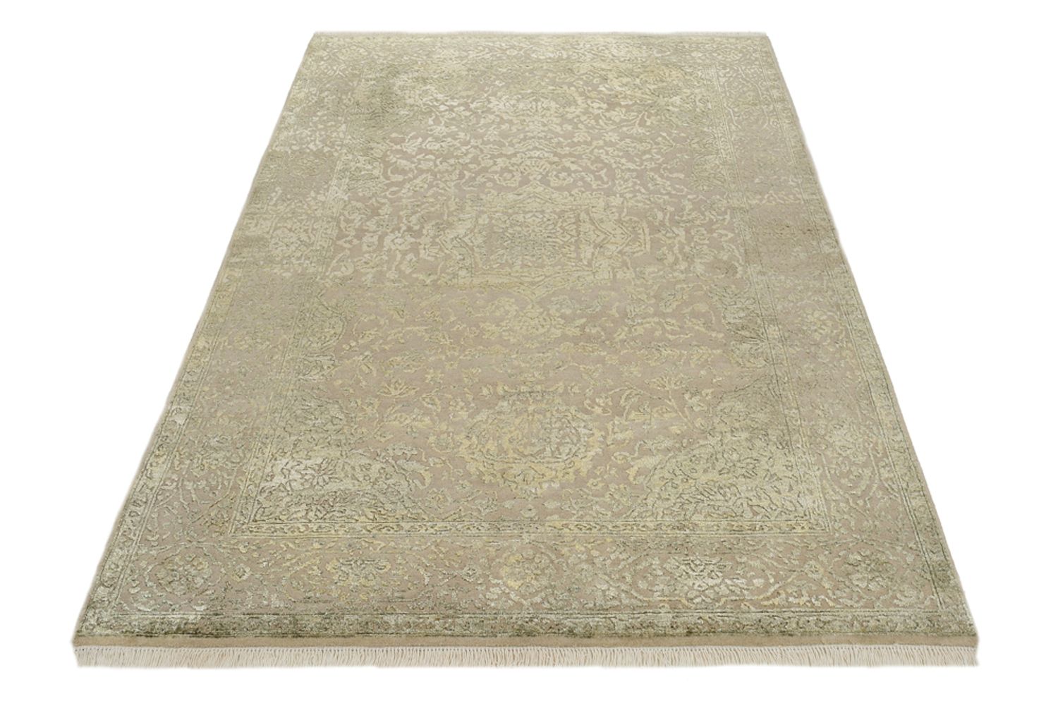 Tapis design - 199 x 139 cm - sable