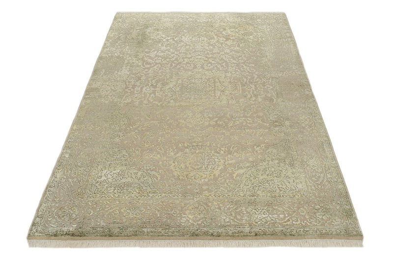 Tapis design - 199 x 139 cm - sable