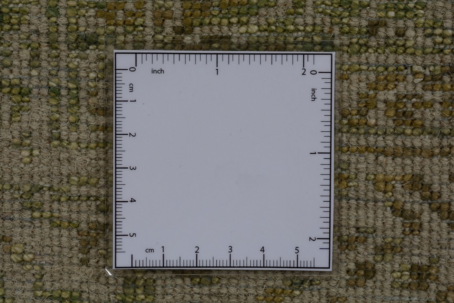 Tapis design - 199 x 139 cm - sable