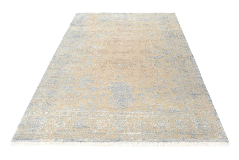 Tapis design - 243 x 166 cm - beige clair