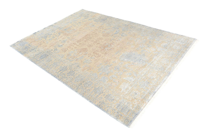 Tapis design - 243 x 166 cm - beige clair