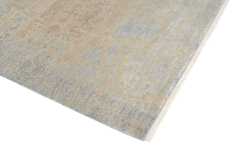 Tapis design - 243 x 166 cm - beige clair